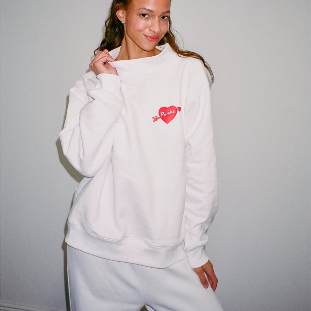 Cream Oversized Cowl Neck Sweater Long Sleeve